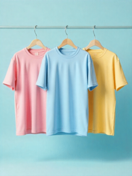 Plain Oversized T-shirt