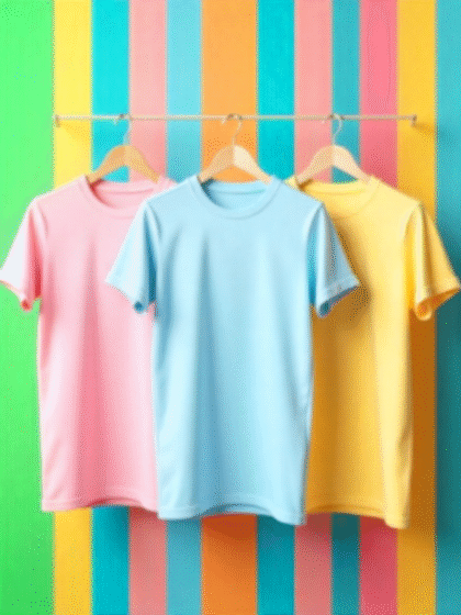 Multicolor Oversized T-shirt